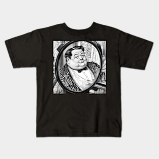 Fatty Arbuckle draw Kids T-Shirt